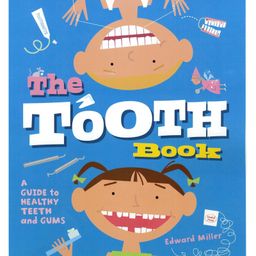 The Tooth Book Story Book By Edward Miller - English-22