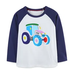 LULU & SKY Boys Printed T-shirt-picture-32