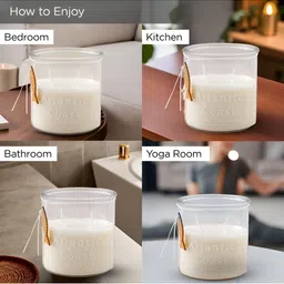UMAI Transparent 1 pieces Jar Candle image 4