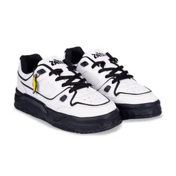 ZAYDN Men Colourblocked Sneakers-image-33