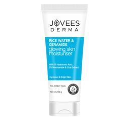 Jovees Derma Rice Water & Ceramide Glowing Skin Moisturizer - 50 g-image-35