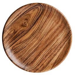 Think Artly Dune Acacia Plates  Medium - Set of 4 image 3