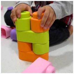 Zephyr Soft & Squeezable Infant Building Blocks Set 36 Pieces image 4
