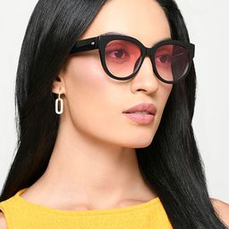 Vincent Chase Women Cateye Sunglasses with UV Protected Lens 221077-Pink-36