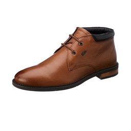 Lee Cooper Men Tan Formal Shoes-image-14
