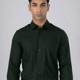 Tailoraedge Premium Tailored Fit Spread Collar Formal Shirt-picture-26