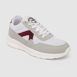 Peter England Men Textured Sneakers-image-62