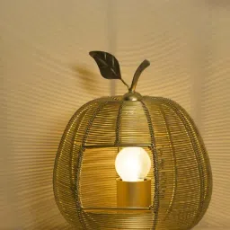 Homesake Golden Apple Contemporary Lamp (Bulb Included) - Set of 1-33