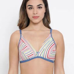 Clovia Multicolor Non Wired Non Padded Everyday Bra-image-69