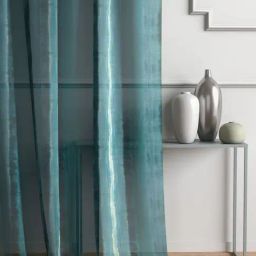 DDECOR Live Beautiful Blue Readymade 9 Ft. Door Curtain - Set of 1-image-47