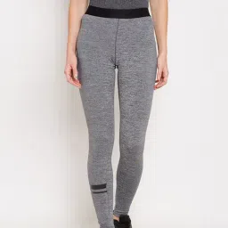 ALCIS Grey Textured Tights-picture-18