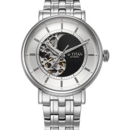 Titan 90222SM01 Yin Yang Skeletal Automatic Analog Watch for Men-17