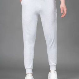 Red Tape Grey Regular Fit Joggers-image-99