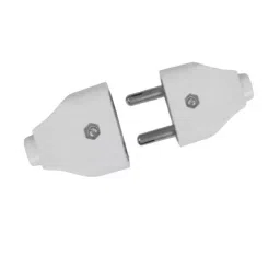 Kundip 6 A 2 Pin Top Plug Male -Female, K-40-22
