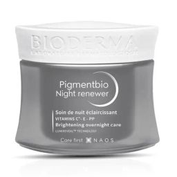 Bioderma Pigmentbio Night Renewer Brightening Overnight Cream - 50 ml-image-44