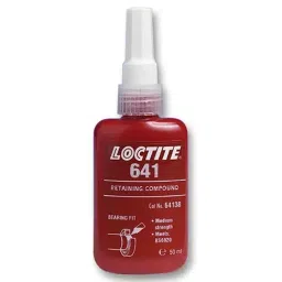 LOCTITE Loctite 641, Bearing Fit 50Ml Btl, 641, 50ML-40