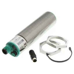 PEPPERL+FUCHS Ultrasonic Sensor, UC2000-30GM-IUR2-V15-55