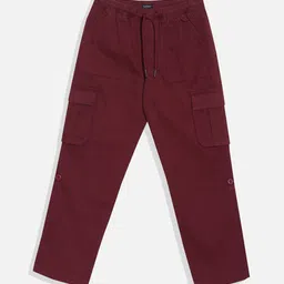 Allen Solly Junior Boys Cargos Trousers-picture-44