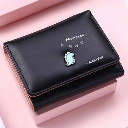 Alexvyan Women Abstract PU Three Fold Wallet-19