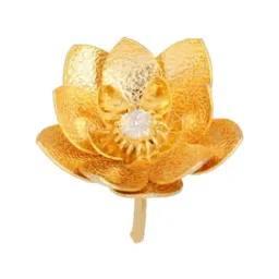 Sri Jagdamba Pearls 0.8 Silver Flower-image-46