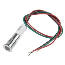 RS PRO Panel Mount Indicator 24V DC, Mounting Hole Size 8 mm, Termination Type Lead Wires, IP Rating IP67, Model No 7001965-24