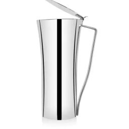 FnS Silver Stainless Steel Pitcher (1 L)-13