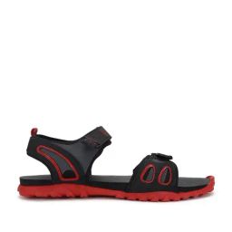 Paragon Men's Black & Red Floater Sandals-image-66