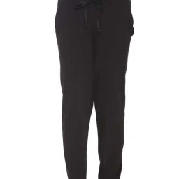 Vimal Jonney Kids Black Mid Rise Trackpants-image-110