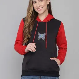 Kotty Multicolor Printed Sweatshirt-image-21