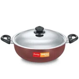 PRESTIGE OMEGA DELUXE KADAI 300MM WITH STAINLESS STEEL LID-image-73