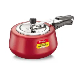 Prestige Nakshatra Cute Duo Svachh Red Aluminium Inner Lid Pressure Cooker (2 Litre)-image-66
