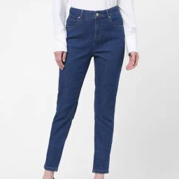Vero Moda Dark Blue Skinny Fit Jeans-picture-46