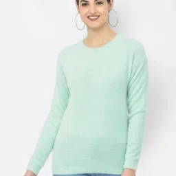 Crimsoune Club Green Slim fit Sweater-image-95