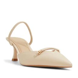 Aldo Women's Beige Mule Shoes-image-99