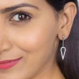 Ornate Jewels 92.5 Sterling Silver Goes with Everything Earrings for Women-image-5