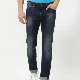 Pepe Jeans Dark Blue Slim Fit Jeans-picture-49