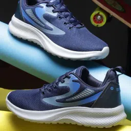 Action Men's Navy Running Shoes-image-82