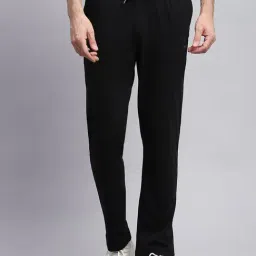 Monte Carlo Black Regular Fit Trackpants-picture-36