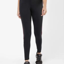 Sweet Dreams Charcoal Black Mid Rise Tights-image-19