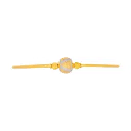 Bhima Jewels 22k (916) Yellow Gold Bangle for Women-picture-33