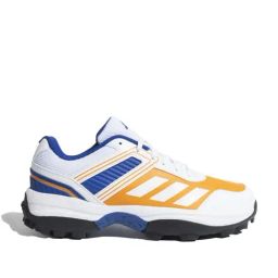 Adidas Men's CRI YARD Orange Cricket Shoes-picture-18
