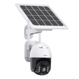 Active Pixel Solar Powered 2MP 1080P 4G SIM Card Supported Wireless Security Camera-3