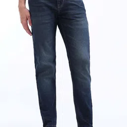 Flying Machine Men Slim Fit Heavy Fade Stretchable Cotton Jeans-picture-25