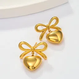 JEWILLEY Contemporary Studs Earrings-picture-22