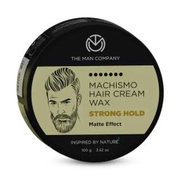 The Man Company Strong Hold Cream Wax Machismo - 100 gm-image-33