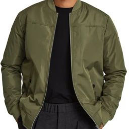 Matinique Olive Regular Fit Bomber Jacket-picture-34
