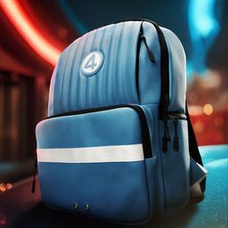 The Souled Store Men Fantastic 4: Baxter Suit Graphic Backpack-image-57