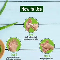 Omeo Set Of 2 Aloe Vera Pocket Hand Sanitizer Gel With Calendula - 25 ml Each image 4