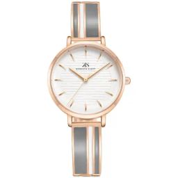 Kenneth Scott Women's Grey Dial Analog Watch - K23501-RBXX-image-98