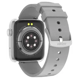 Conekt SW1 Pro SpO2 Bluetooth Calling Smartwatch (Silver) image 2
